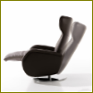 Le fauteuil inclinable Invision de Koinor