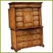 Cabinet d'Escritoire Seaweed 492252 par Jonathan Charles Fine Furniture