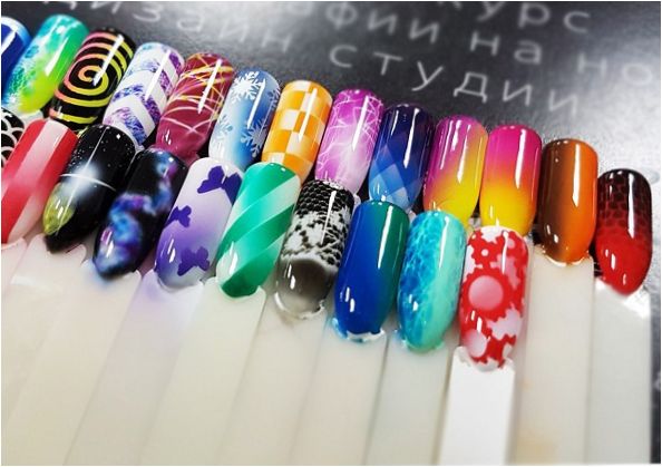 Airbrush pour les ongles