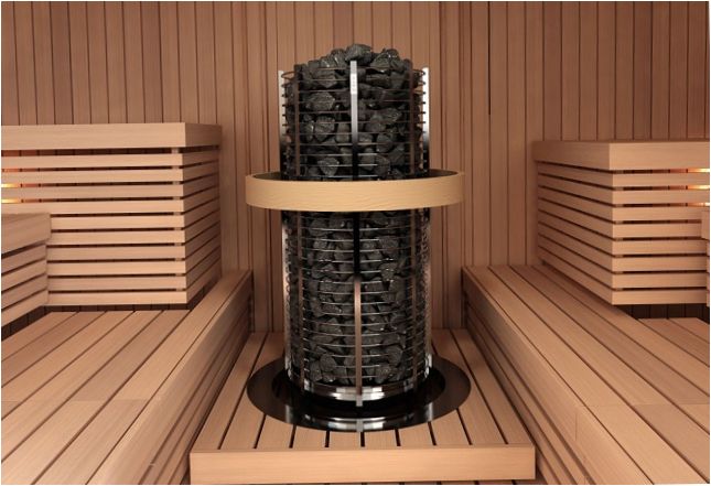 Chauffage électrique pour sauna