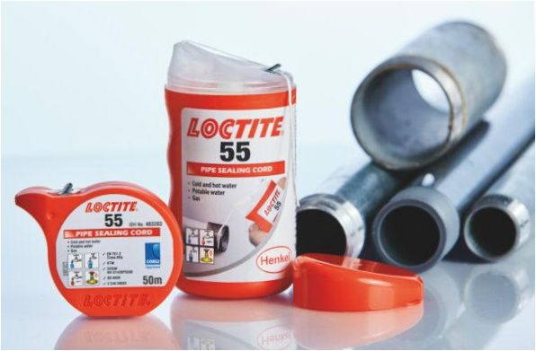 Euroan de filetage Loctite 55