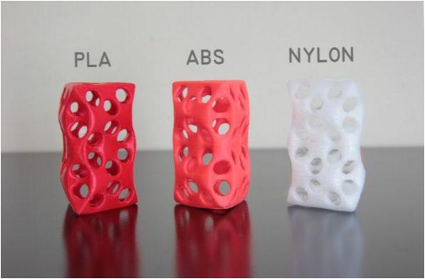 Types de stratifiés pour l'imprimante 3D