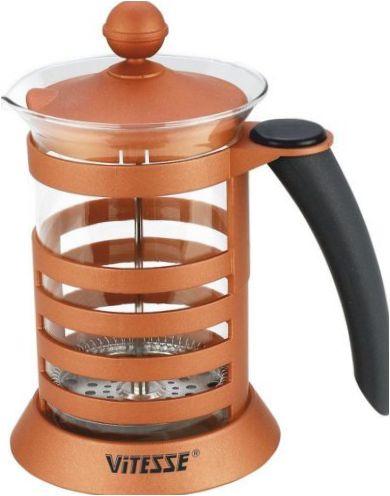 Une cafetière à pression française