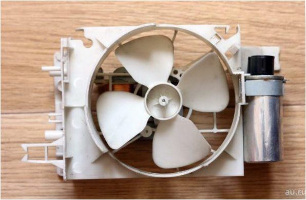 ventilateur de micro-ondes