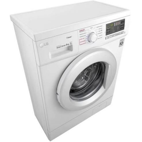 Lave-linge LG F1096SDS - caractéristiques du design : ouverture de la porte à 180 degrés