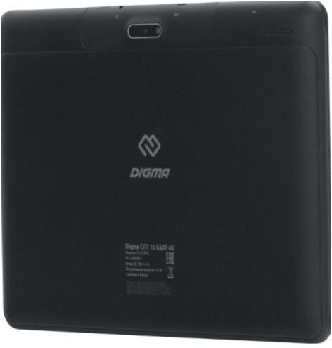DIGMA CITI 10 E402, 2GB/32GB, Wi-Fi + Cellulaire, Noir