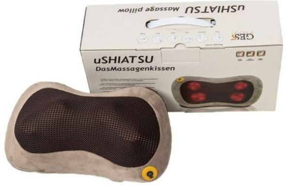 Coussin de massage uShiatsu de GESS (GESS-129)