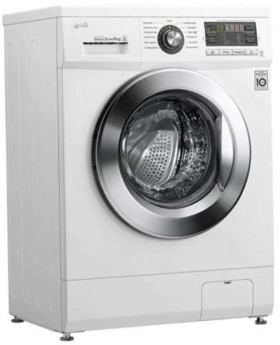 Lave-linge LG F1096ND3 - fonctions supplémentaires : contrôle de la balance, départ différé, contrôle du niveau de mousse, pesée automatique, sélection de la vitesse d'essorage, température de lavage, contrôle intelligent du lavage