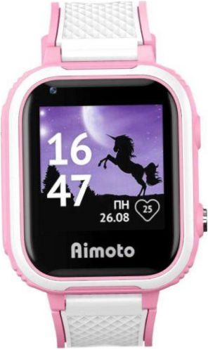 Aimoto Indigo smartwatch pour enfants - sécurité : résistant à l'eau
