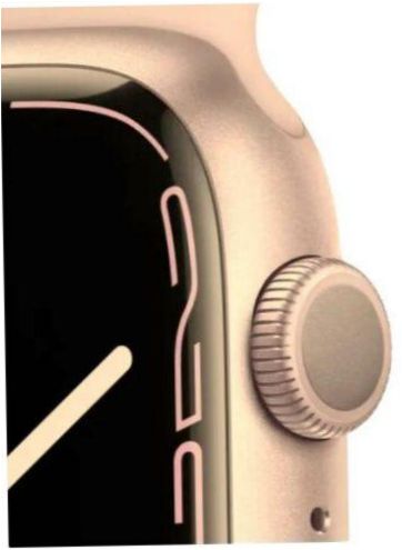 SMART WATCH AVANCEE NOUVELLE VERSION DE HAUTE QUALITE série 7 /Poudre d'or