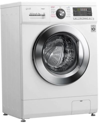 Lave-linge LG F1296CDS avec sèche-linge - Installation : Autonome