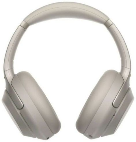 Sony WH-1000XM4, argent