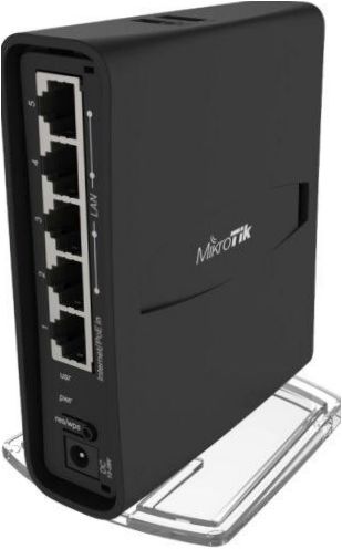 MikroTik hAP ac2, noir