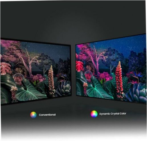 50&quot ; Samsung UE50AU9010U TV LED, HDR (2021), blanc