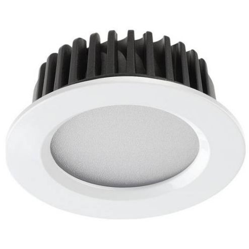 Luminaire Novotech m 357907, LED, 10W - Largeur/ diamètre du trou d'encastrement : 95 mm