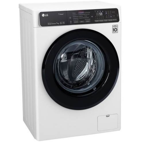 Lave-linge LG F2H5HS6W - fonctions supplémentaires : sélection de la vitesse d'essorage, sélection de la température de lavage, gestion intelligente du lavage, contrôle de l'équilibre, contrôle du niveau de mousse, départ différé, lavage à bulles, signal de fin de lavage, réglage de l'heure de lavage