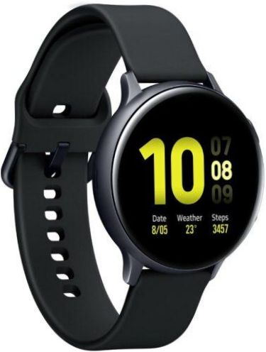 Montre intelligente Samsung Galaxy Watch Active2 - suivi : accéléromètre, suivi des calories, suivi du sommeil, suivi de l'activité physique, mesure continue de la fréquence cardiaque