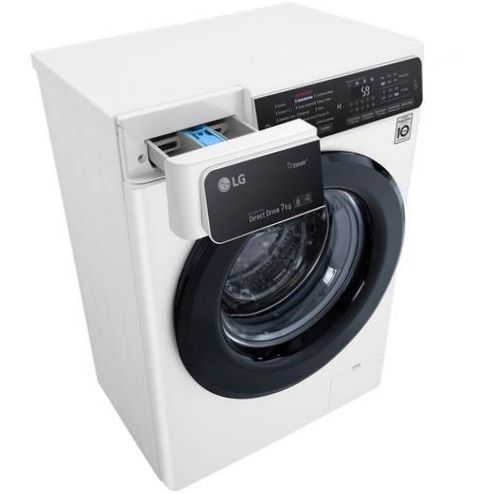 Lave-linge LG F2H5HS6W - Installation : autonome