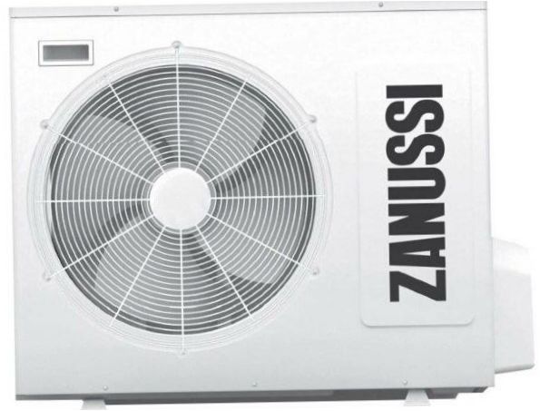 Split-system Zanussi ZACS/I-09HS/N1 - caractéristiques : affichage, affichage du fonctionnement, télécommande, direction réglable du flux d'air, minuterie marche/arrêt