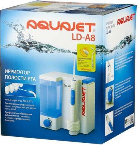 AQUAJET LD-A8, blanc