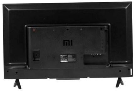Xiaomi Mi TV P1 43 LED, HDR (2021), noir