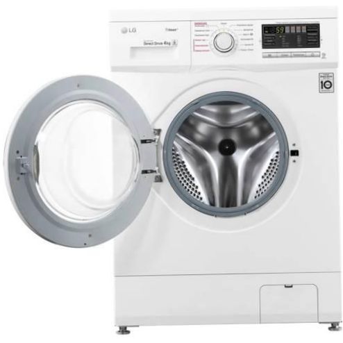 Lave-linge LG F1096SDS - Vitesse d'essorage : 1000rpm