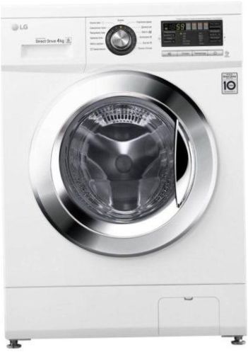 Lave-linge LG F1096SD3 - matériau de la carrosserie : acier