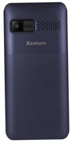 Philips Xenium E207, bleu