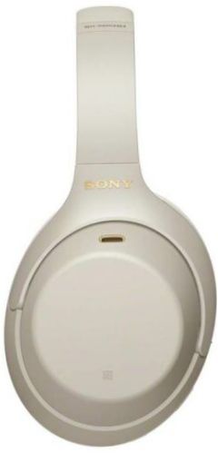 Sony WH-1000XM4, argent