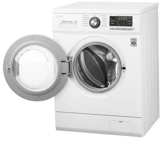 Lave-linge LG F1096SD3 - type : électronique