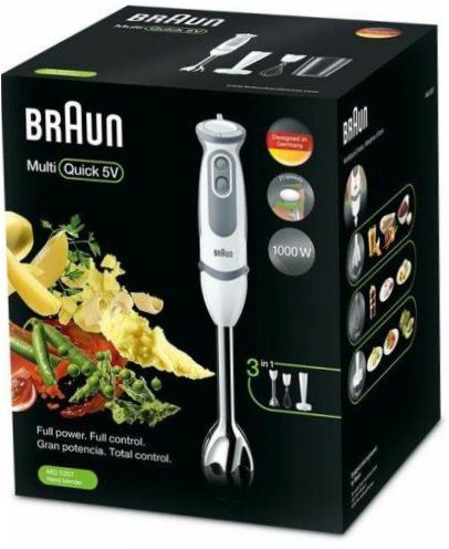 Braun MQ5207, blanc