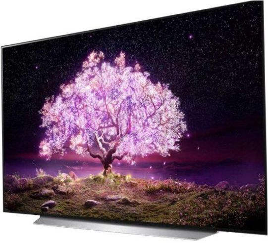 TV 65&quot ; LG OLED65C1RLA OLED, HDR (2021), blanc vanille