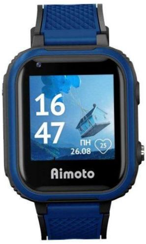 Aimoto Indigo Kids Smart Watch - Compatible : iOS