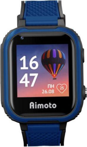 Aimoto Indigo smartwatch pour enfants - protection : étanche, anti-chocs