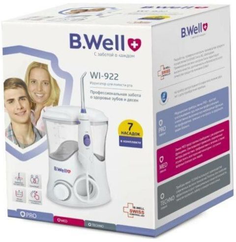 B.Well WI-922, blanc