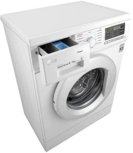 LG F1296CDS lave-linge avec sèche-linge - pxHW : 59.50x47x85 cm