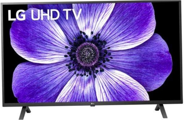 50&quot ; LG 50UN68006LA TV LED, HDR (2020), noir