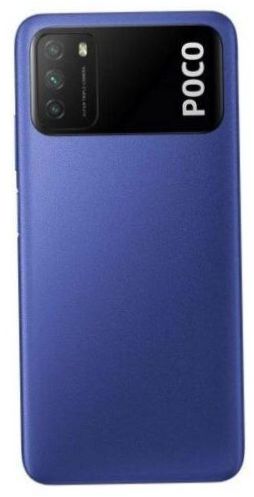 Xiaomi Poco M3 4/128GB, bleu