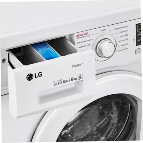 Lave-linge LG F1296NDS - contrôle depuis un smartphone : oui