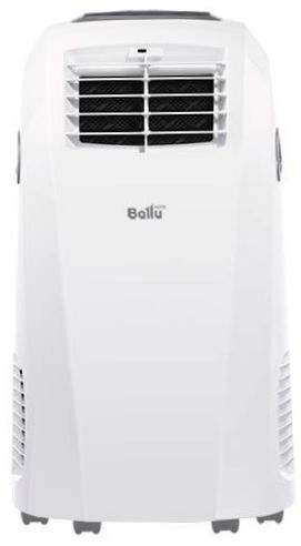 Climatiseur mobile Ballu BPAC-09 CP_22Y - capacité de refroidissement : 2640 W / capacité de chauffage : 2640 W