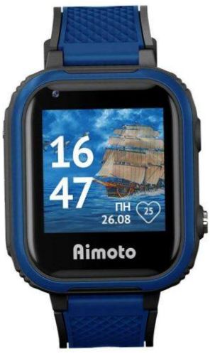 Aimoto Indigo Kids Smart Watch - Sécurité : imperméable à l'humidité