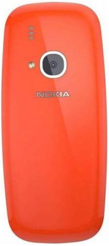 Nokia 3310 Dual Sim (2017), rouge