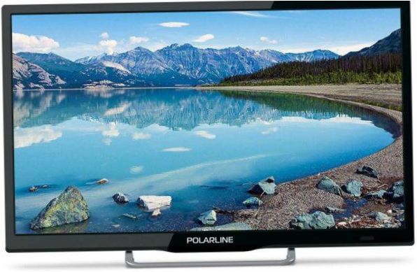 TV LED 24&quot ; Polarline 24PL12TC (2019), noir