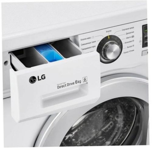 Lave-linge LG F1096ND3 - classe énergétique : A+