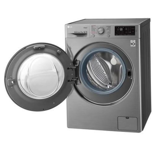 Lave-linge LG Steam F2M5H - fonctions supplémentaires : sélection de la vitesse d'essorage, sélection de la température de lavage, gestion intelligente du lavage, contrôle de l'équilibre, contrôle du niveau de mousse, démarrage différé, lavage à bulles, signal de fin de lavage, réglage du temps de fin de lavage