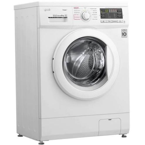 Lave-linge LG F1296NDS - fonctions supplémentaires : sélection de la vitesse d'essorage, contrôle intelligent du lavage, contrôle de l'équilibre, signal de fin de lavage