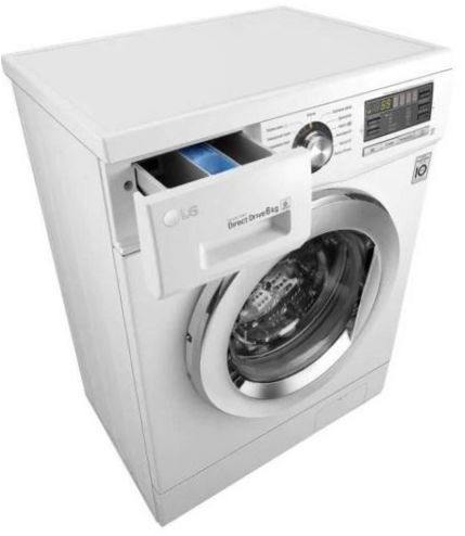 Lave-linge LG F1096ND3 - contrôle avec le smartphone : oui