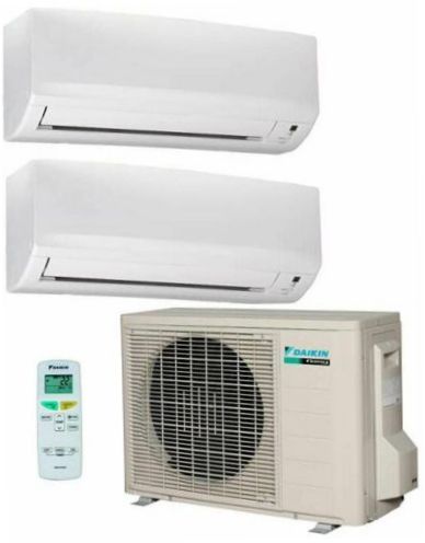 Système multi-split Daikin 2MXF40A / FTXB25Bx2 - matériau du corps : acier inoxydable