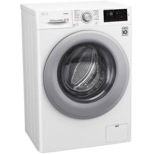 LG Steam machine à laver F2M5WS4W - topload laundry : via la porte principale