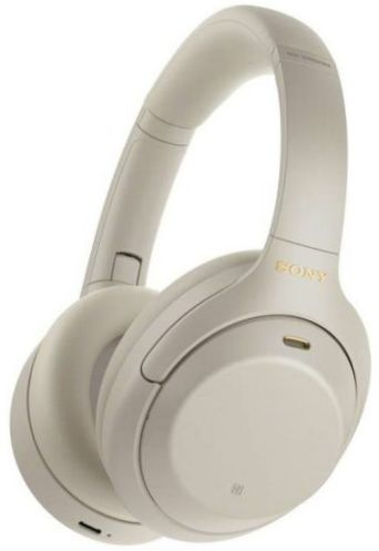 Sony WH-1000XM4, argent